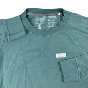 Patagonia Women’s Anya Sweatshirt Pastel Green Size Small 39565 Organic Cotton